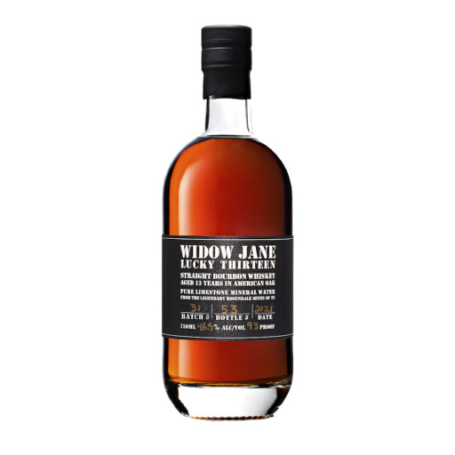 Widow Jane Spirits Bourbon Lucky Thirteen 13 Year - Sports Arena Liquor