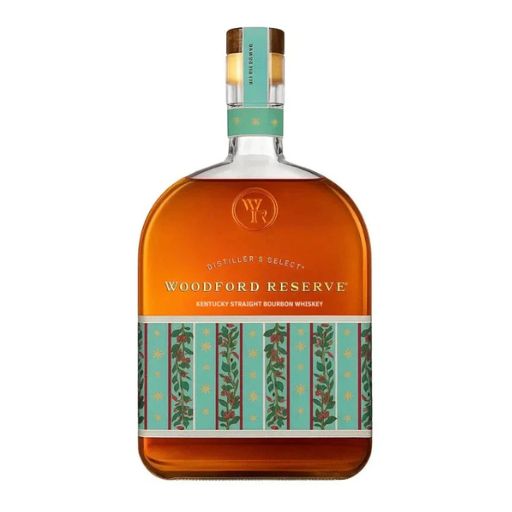 Woodford Reserve Holiday Edition Bourbon Whiskey 2025