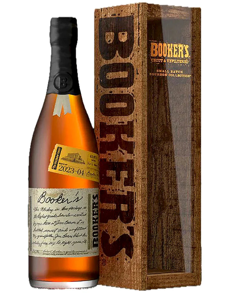 Booker's 2023-04 The Storyteller Batch Bourbon