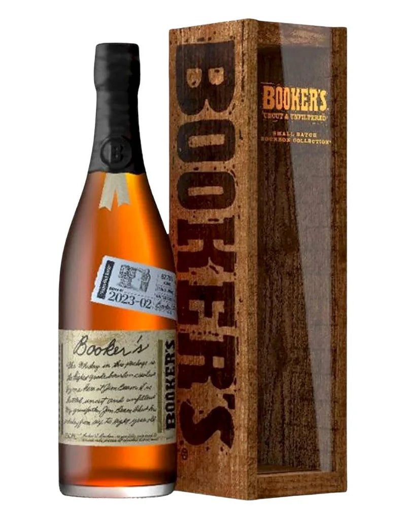 Booker's 2023-02 Apprentice Batch Bourbon