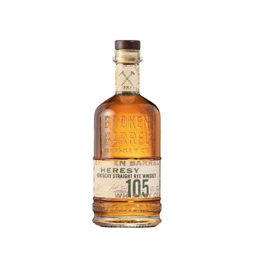Broken Barrel Heresy Rye Whiskey - Sports Arena Liquor
