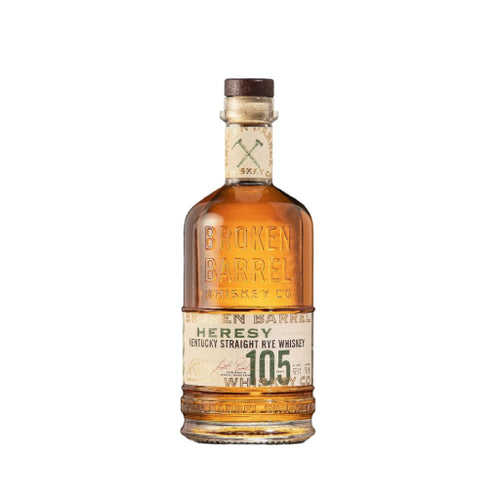 Broken Barrel Heresy Rye Whiskey - Sports Arena Liquor