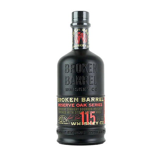 Broken Barrel reserve oak series 115 - Sports Arena Liquor