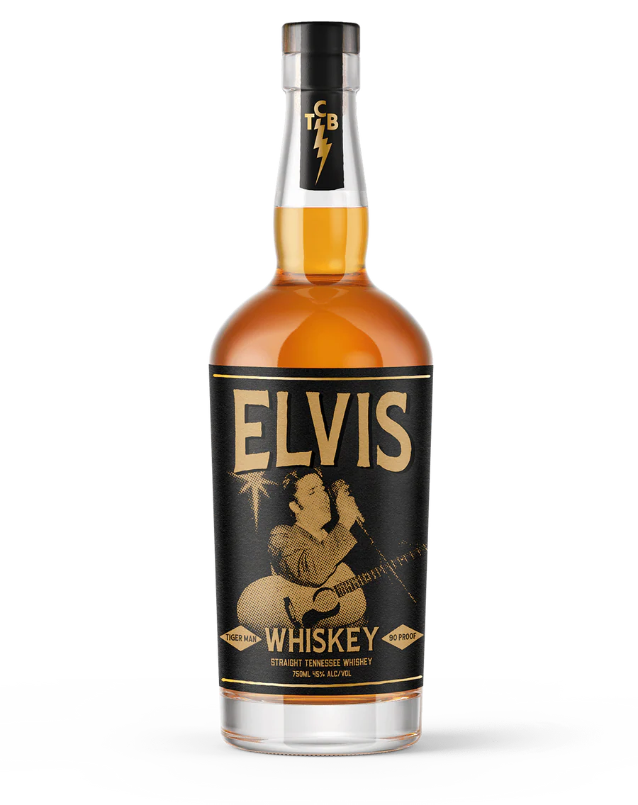 Elvis The King Straight Rye Whiskey