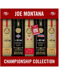 Gold Bar Joe Montana Whiskey Championship Collection 5PK