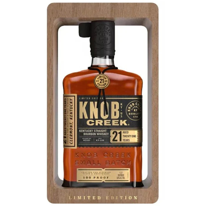 Knob Creek 21 Year 100 Proof Bourbon