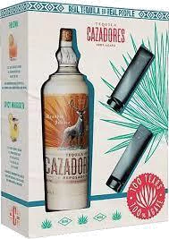 Cazadores Tequila Reposado Gift Set with Shot Glasses
