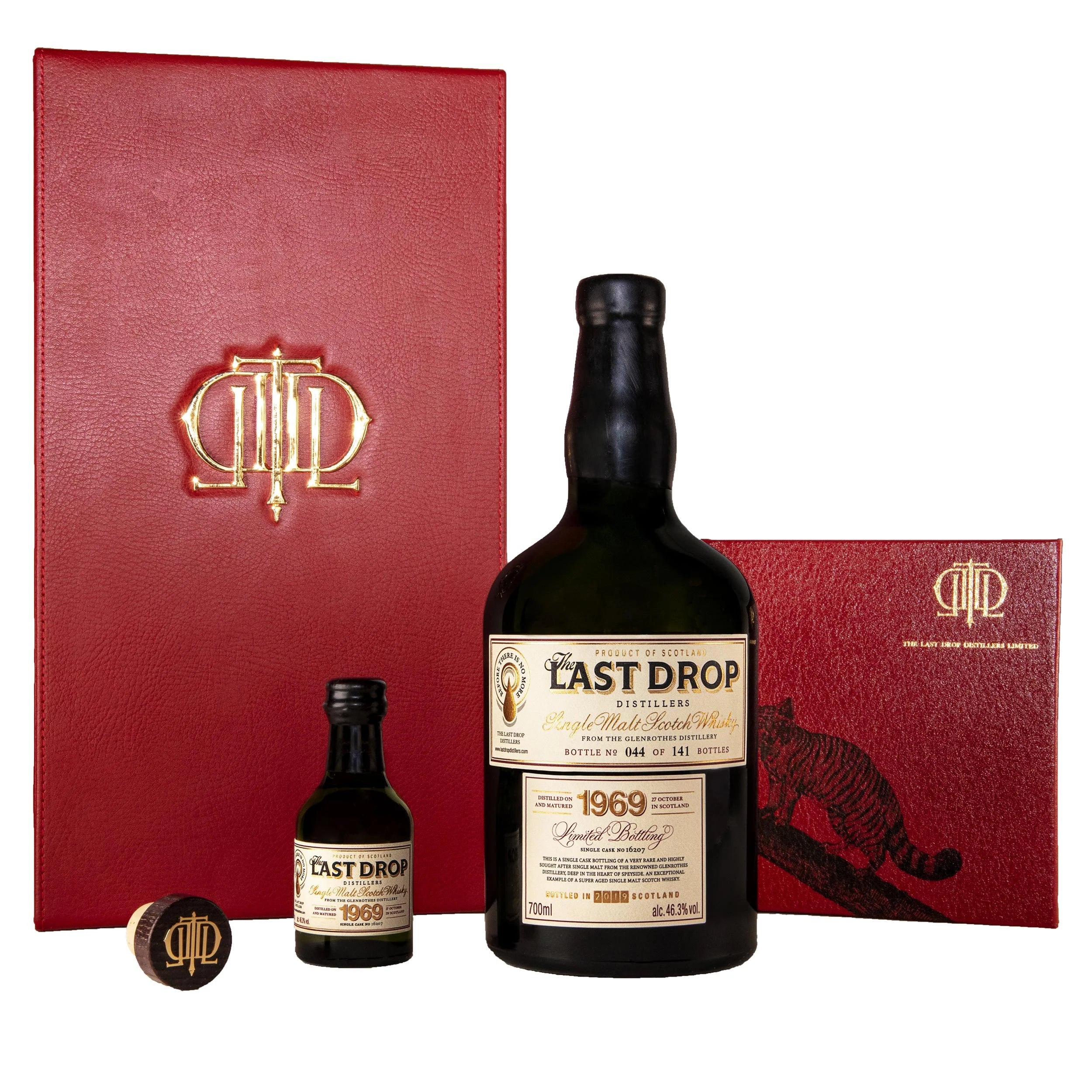 Last Drop 1969 Single Malt Scotch Whisky