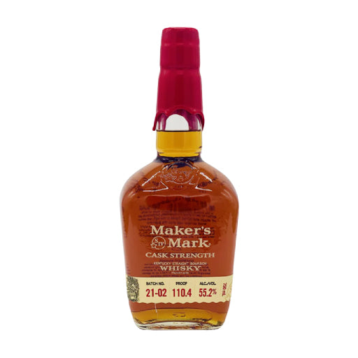 Maker's Mark Cask Strength Batch 21-02 - Sports Arena Liquor