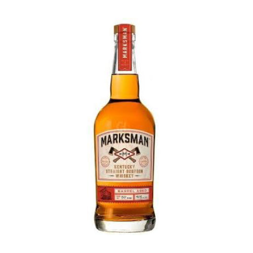 Marksman 80 Proof Kentucky Straight Bourbon Whiskey Bottle - Sports Arena Liquor