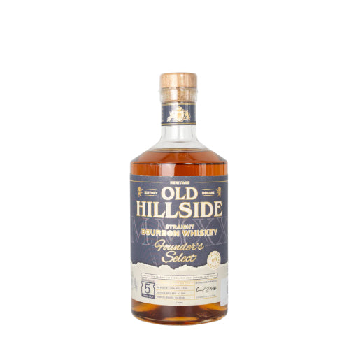 Old Hillside Straight Bourbon Founder's Select - Sports Arena Liquor