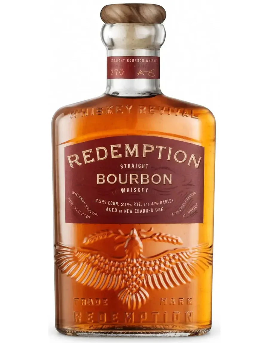Redemption Straight Bourbon Whiskey