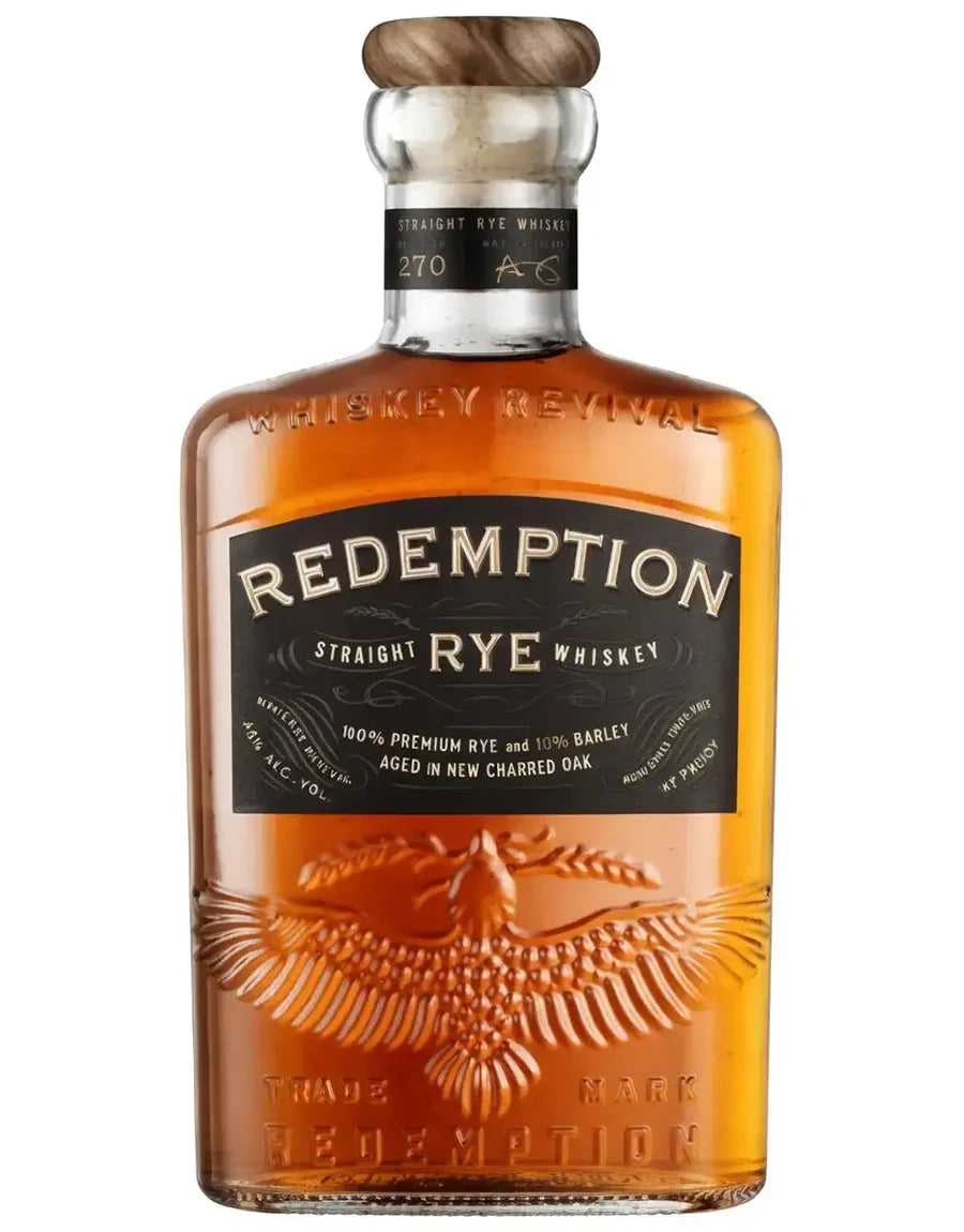 Redemption Straight Rye Whiskey