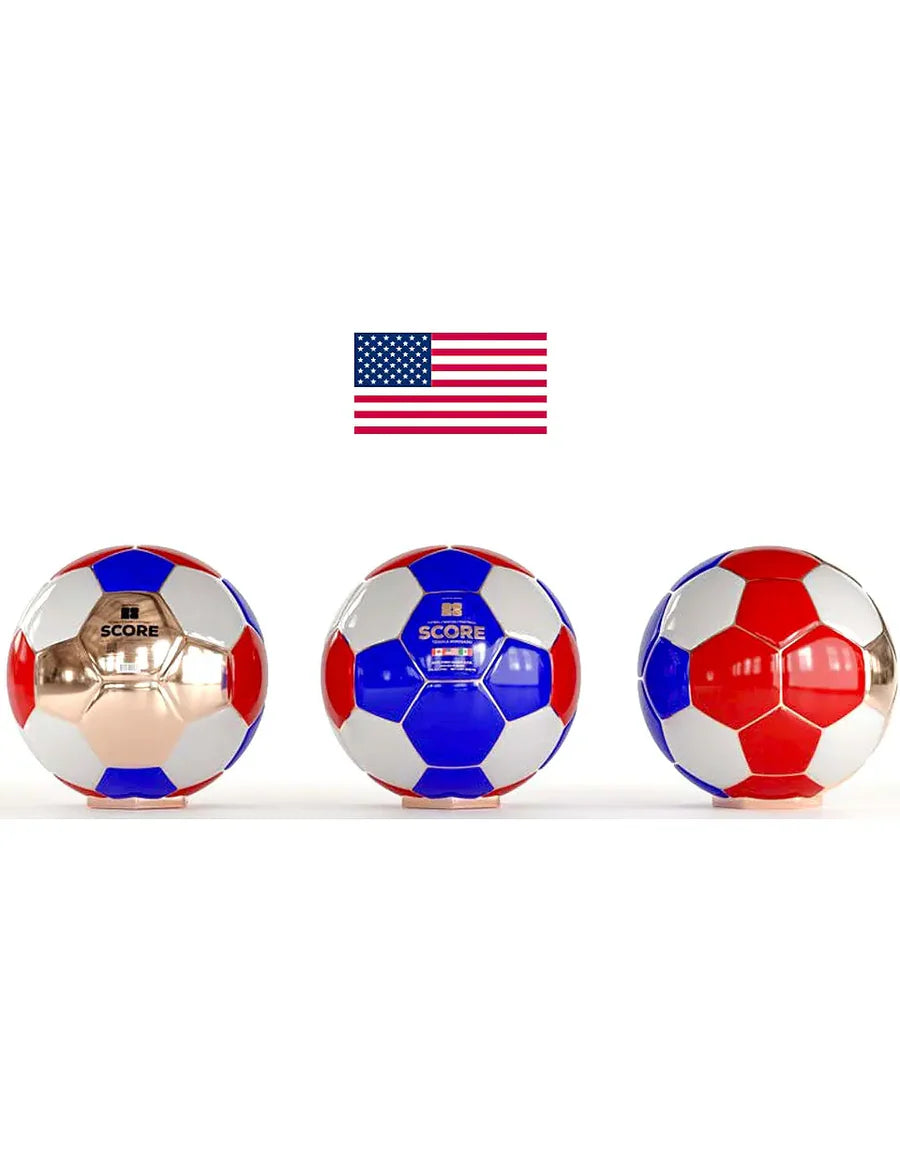 Score Tequila Reposado USA Soccer Ball Bottle