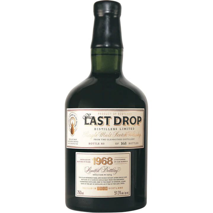 Last Drop 1969 Single Malt Scotch Whisky