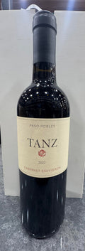 Tanz 2022 Paso Robles Cabernet Sauvignon