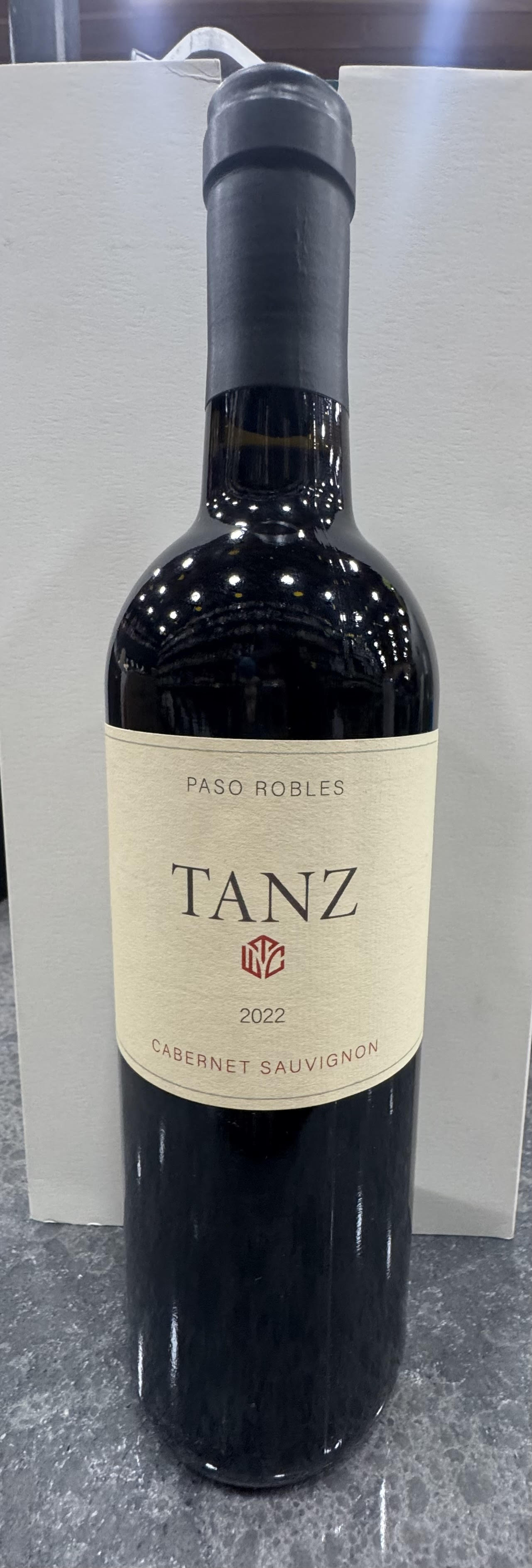 Tanz 2022 Paso Robles Cabernet Sauvignon