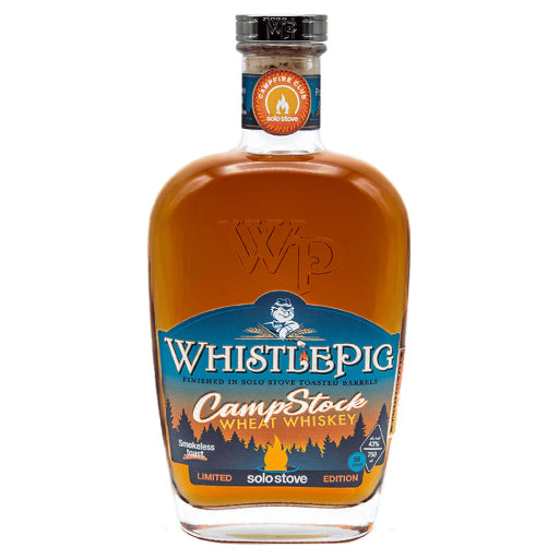 Whistlepig CampStock Solo Stove Limited Edition