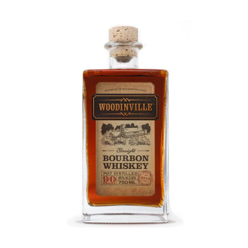 Woodinville straight bourbon whiskey 90 proof - Sports Arena Liquor
